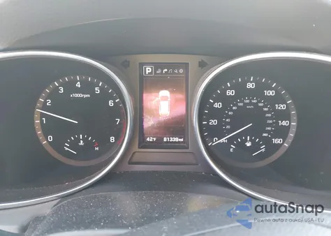 2018 Hyundai Santa Fe Sport 2.4L z USA, uszkodzony, nr VIN 5NMZUDLB5JH058817